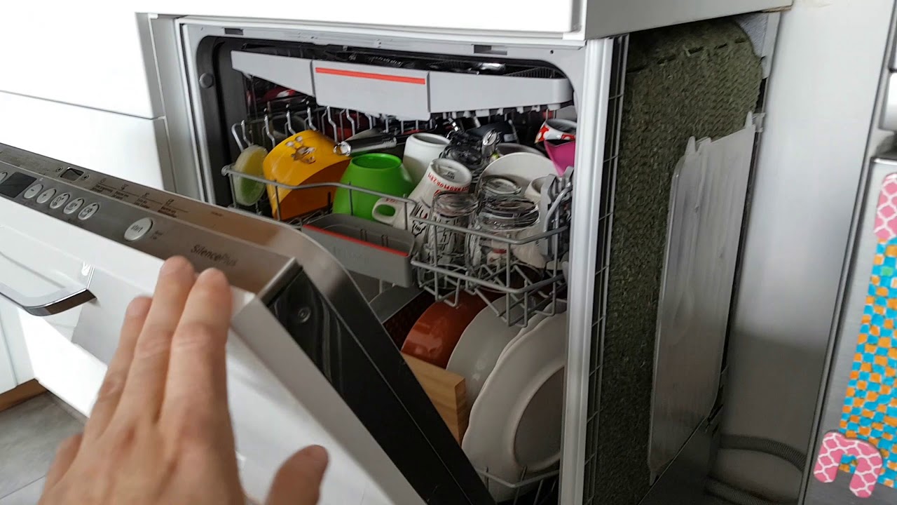 Kuchnia IKEA zmywarka do zabudowy - montaż frontu