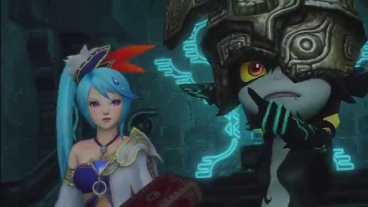 The Best Cutscene in Hyrule Warriors