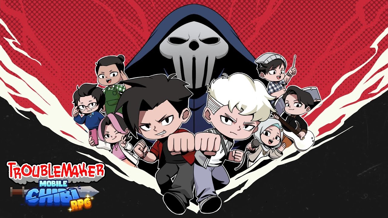 Troublemaker Chibi RPG Android Gameplay #10