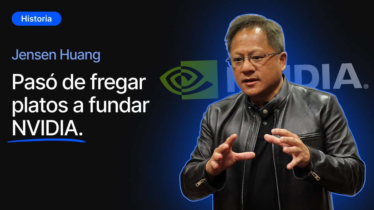 Jensen Huang - La historia del fundador de Nvidia | B4F #26