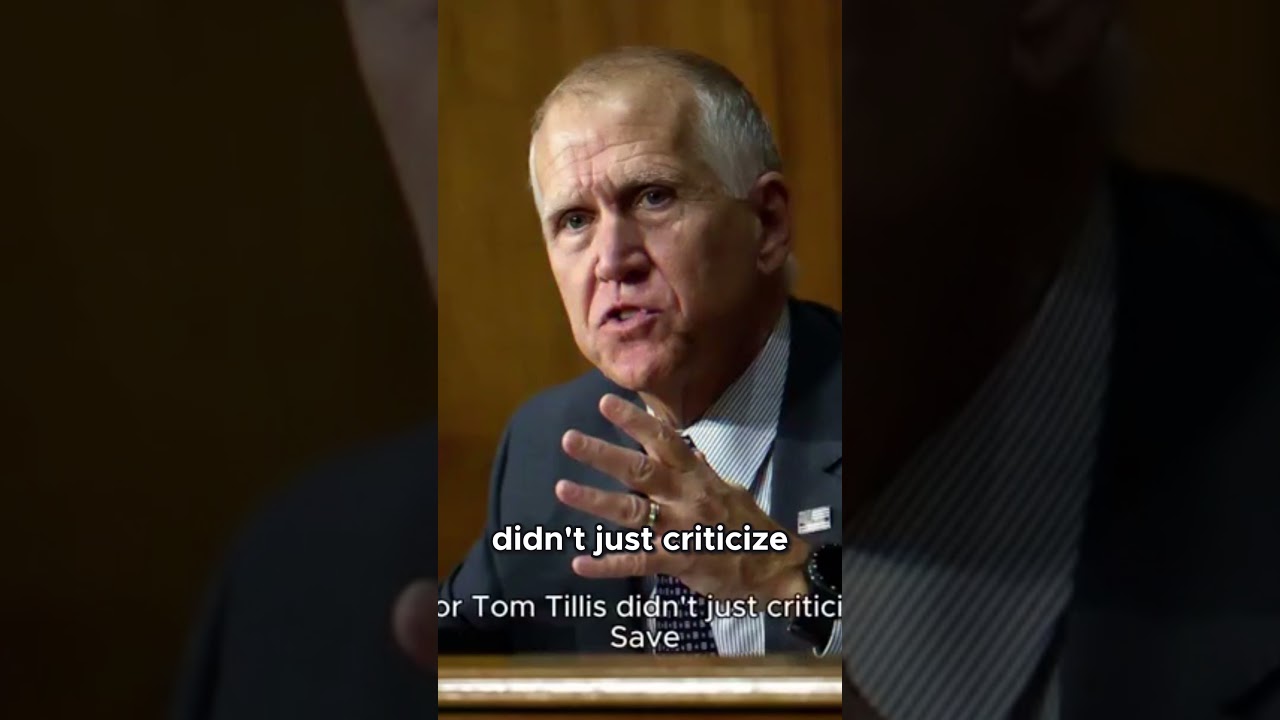 BREAKING: GOP Senator Challenges Trump Over Election Bill