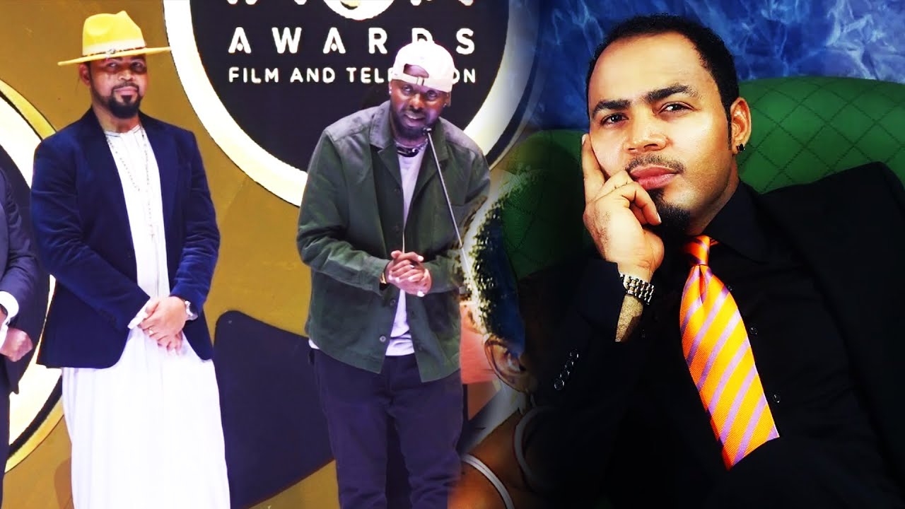 Nigerian Actor Ramsey Noah excites Ugandan galz with Eddy Kenzo at Ikon movie awards in Kamapala