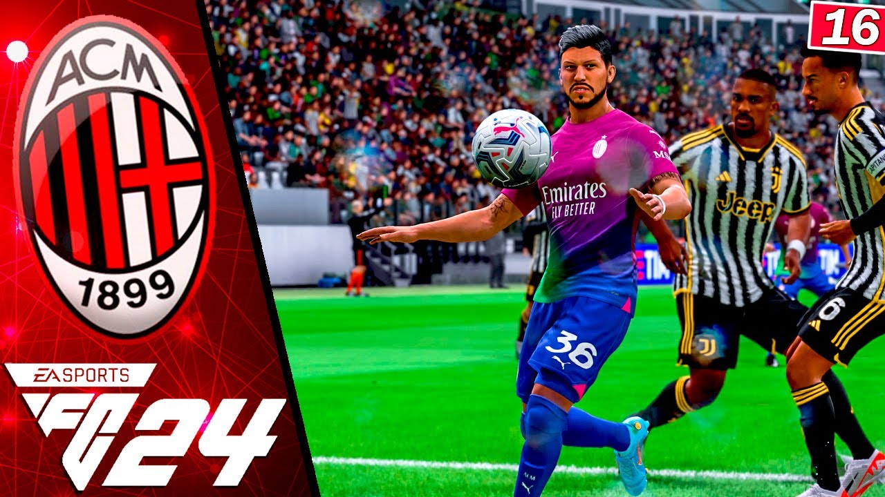 FC 24 | КАРЬЕРА ЗА ИГРОКА | НОВЫЙ ВЫЗОВ! ТРАНСФЕР В МИЛАН #16