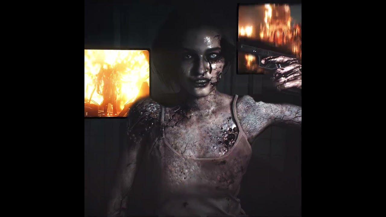 Nemesis And Jill Valentine - Edit | Resident Evil