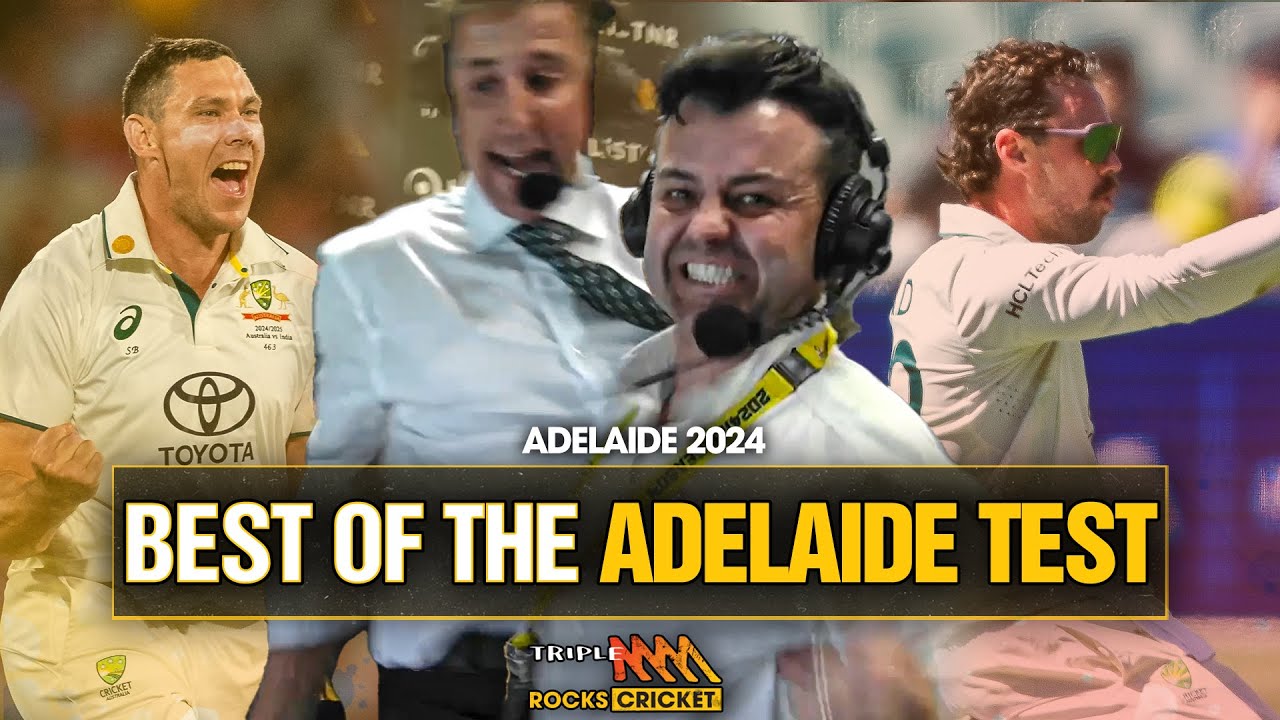 Best Bits Of The Australia vs India Test In Adelaide 2024 | Triple M Cricket