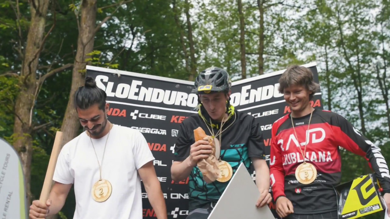 First enduro race in Ljubljana (Golovec trails official video)