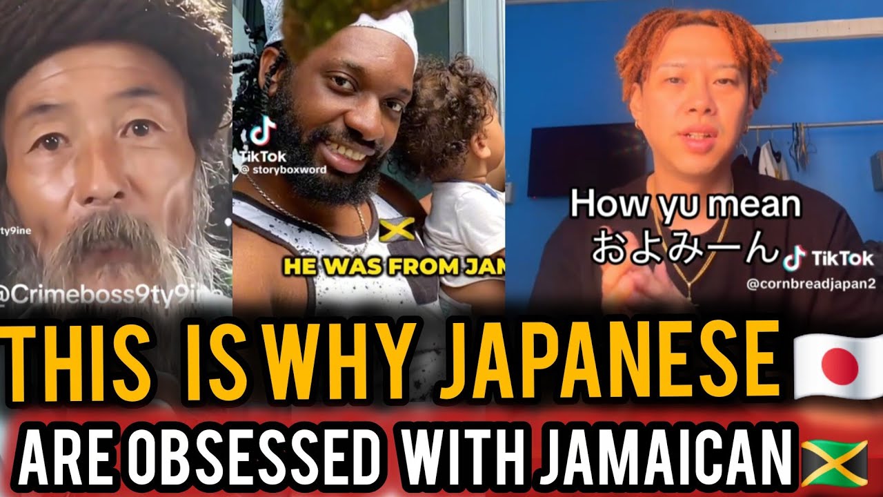 “Why The Japanese 🇯🇵 Are OBSESSED With Jamaican 🇯🇲 Culture | The Hidden Truth” #culture 