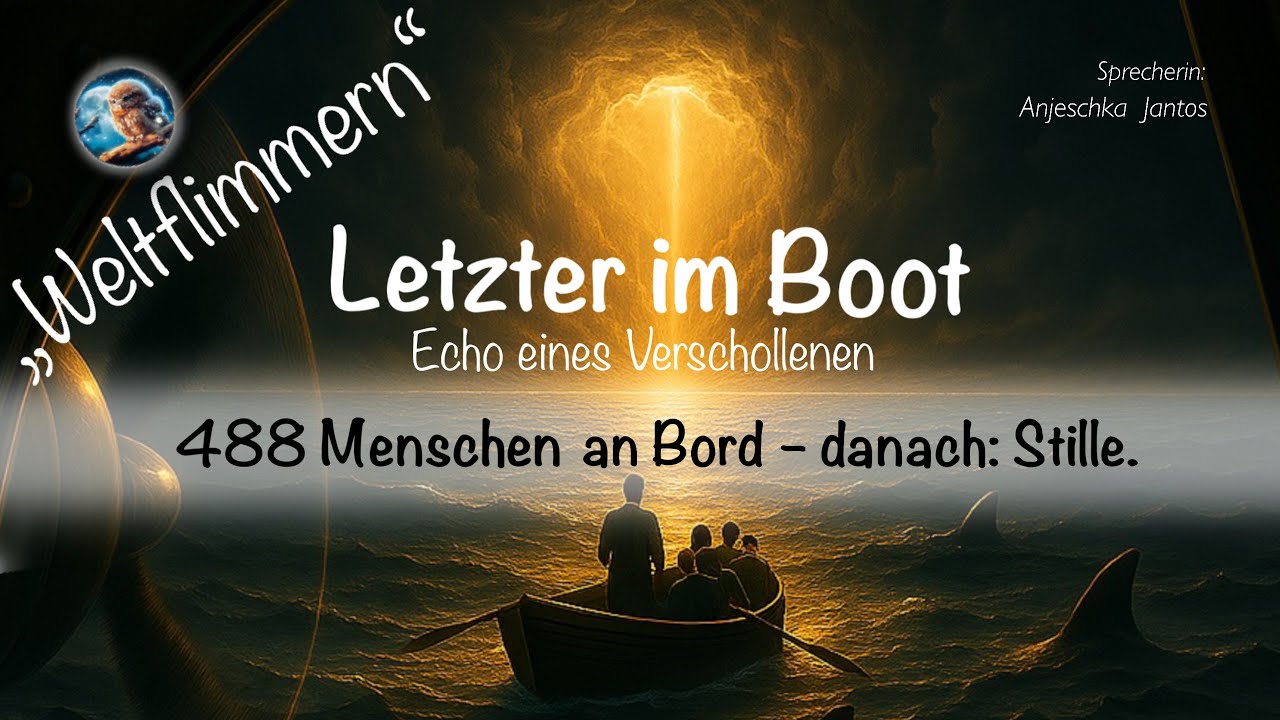 Letzter im Boot - Echo eines Verschollenen / literarisch-fantastisches Hörbuch