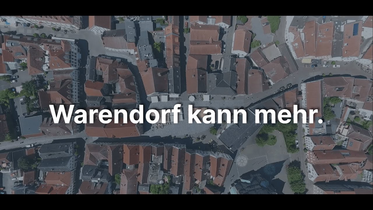 Warendorf kann mehr. Hermann-Josef Schulze-Zumloh, Bürgermeisterkandidat für Warendorf.