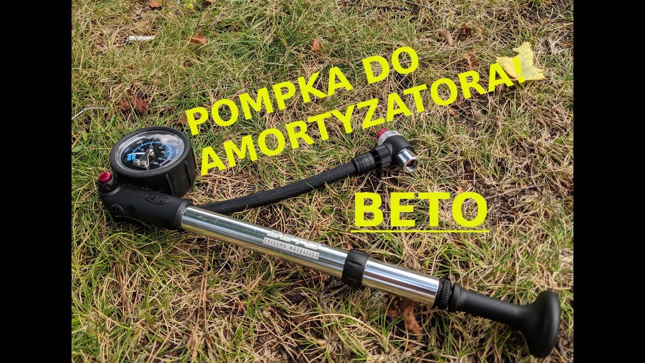 Pompka do amortyzatora BETO - czy warto?!