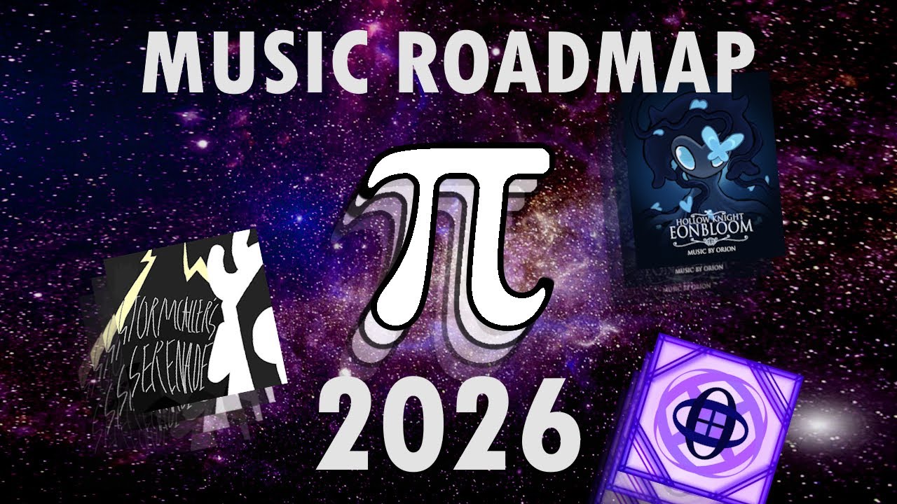 Orion's 2026 Music Roadmap (Happy New Years!)