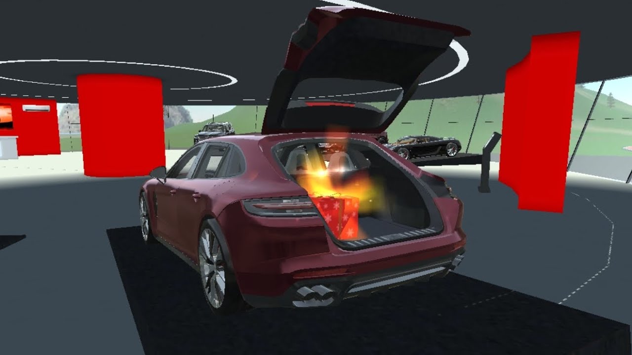 Гайд по нахождению подарка в багажнике в Симулятор автомобиля 2|Car Simulator 2