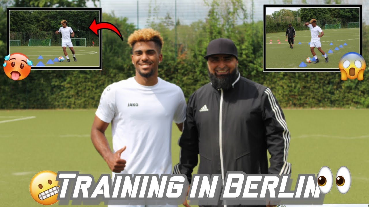 Dynamite Training in Berlin 🧨😱- Saison Vorbereitung 2022/23