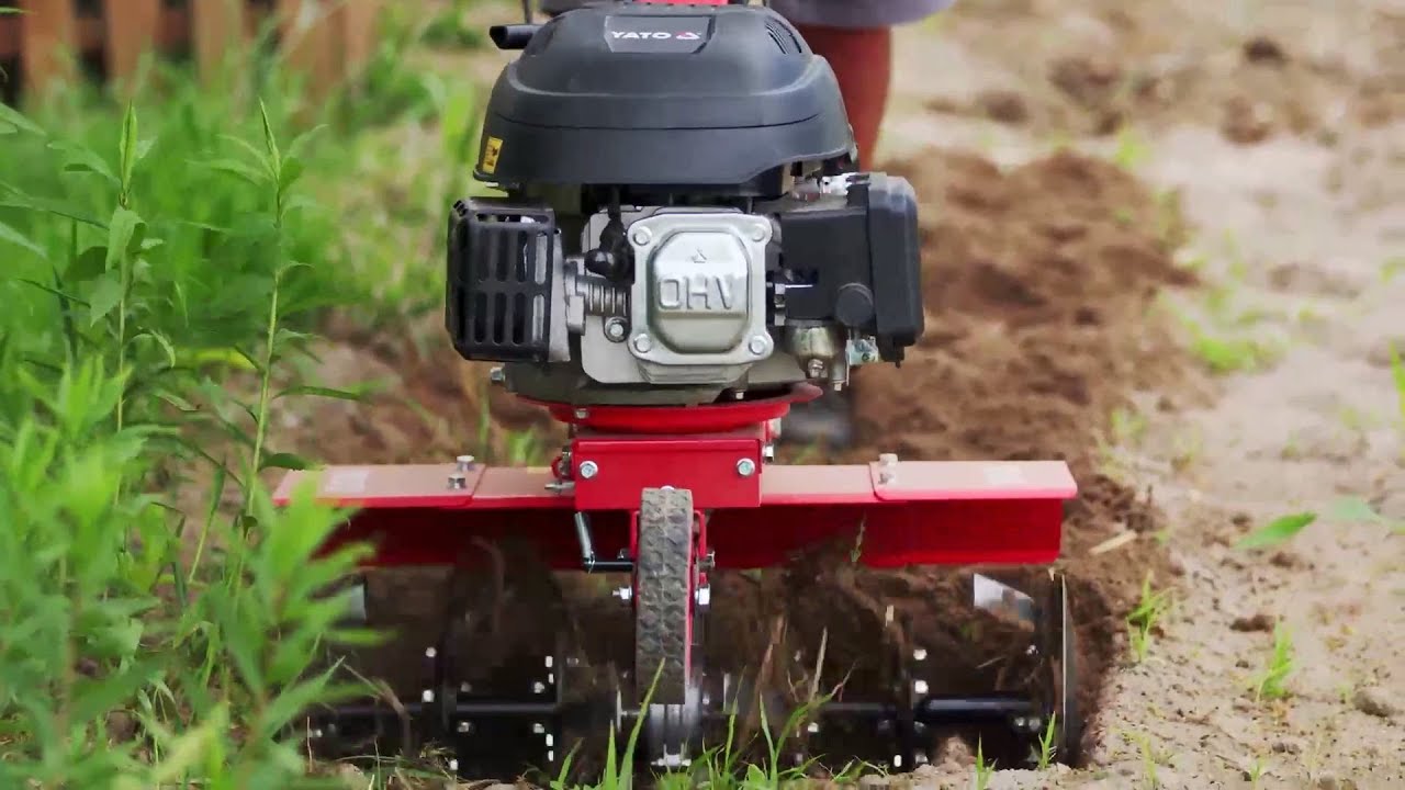 YT-84860 Gasoline tiller
