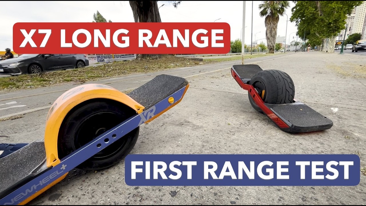 Funwheel X7 Long Range: ПЕРВЫЙ ТЕСТ ДАЛЬНОСТИ!