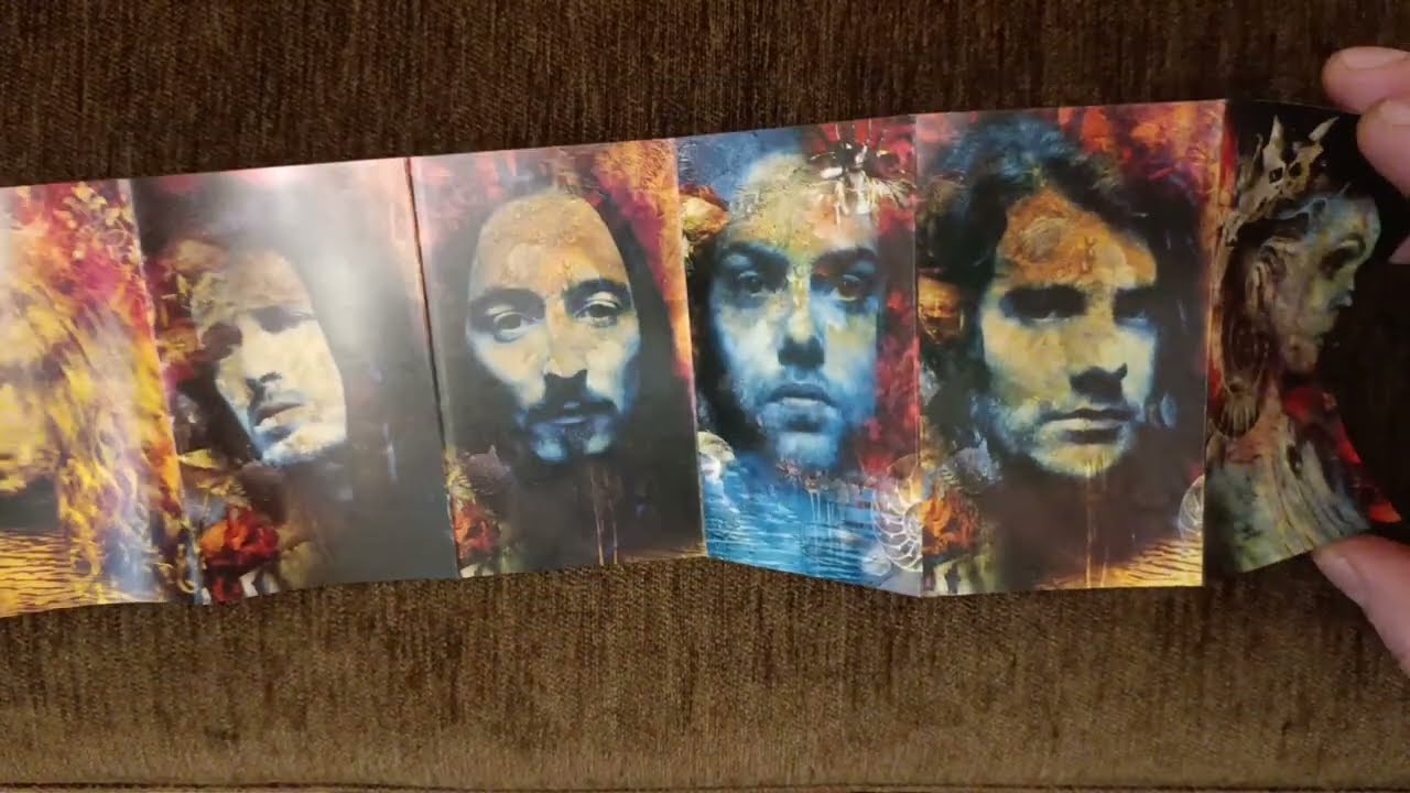 PARADISE LOST Draconian Times Unboxing MC Music for Nations Распаковка аудиокассеты Парадайз Лост ДТ