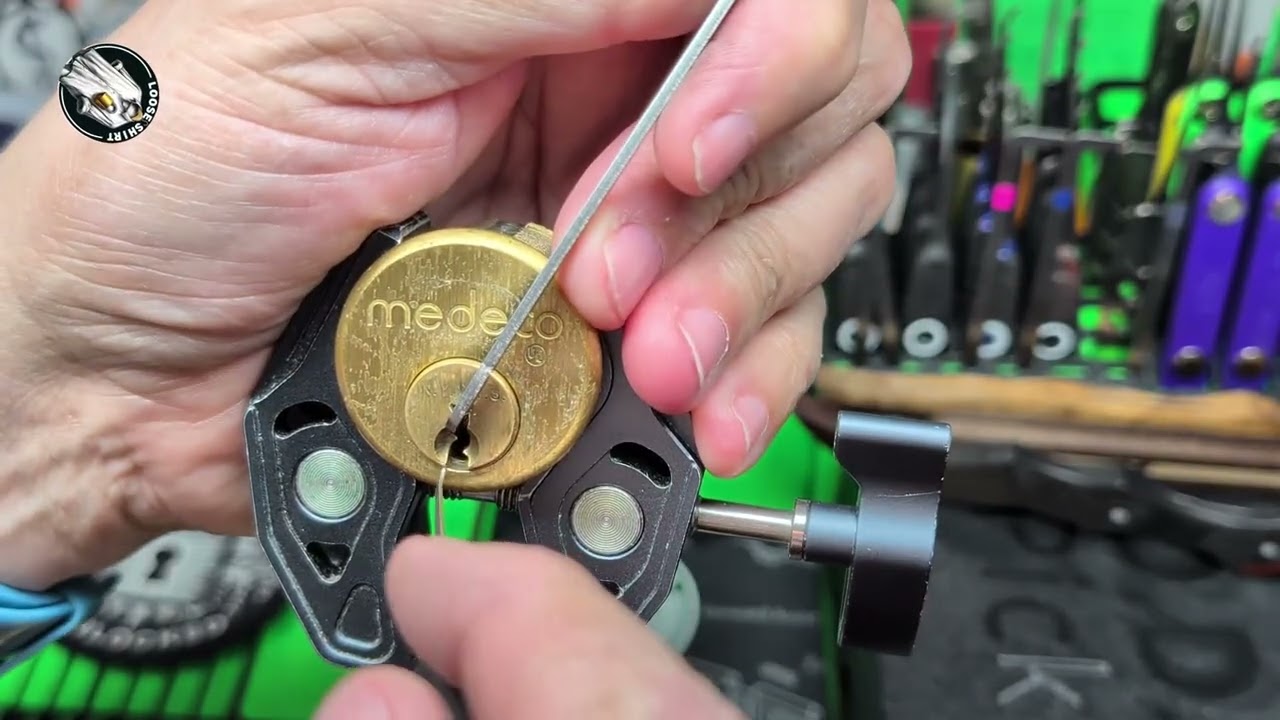 188 - Medeco Lock (CW Tips) Part 3
