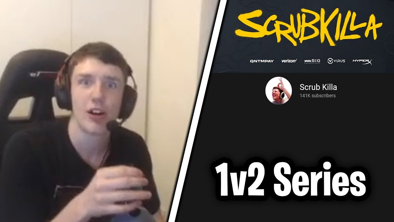 New 1v2 Series? 😱 - Scrub Killa Stream Highlights