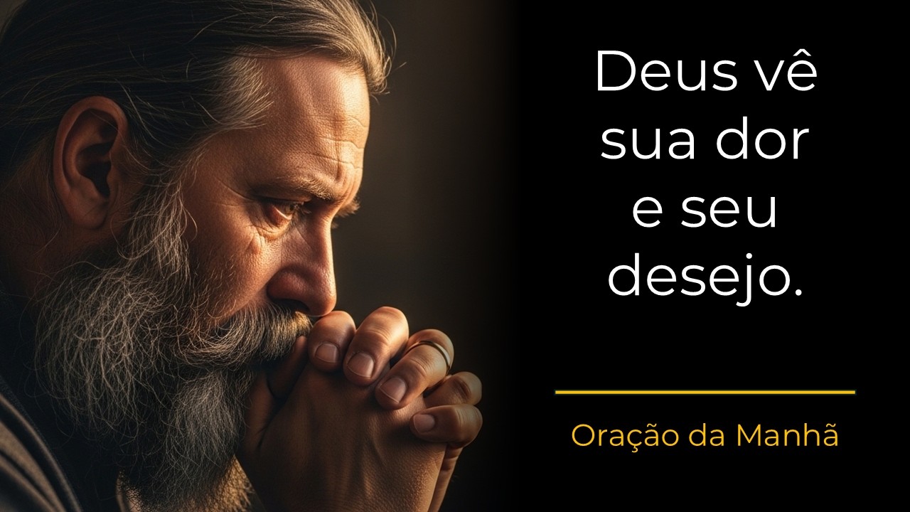 Oração da Manhã | Senhor, sonda meu coração e guia-me hoje.