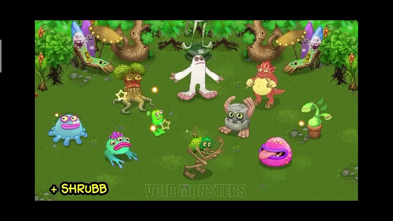 MY collection of plant island in (MSM)