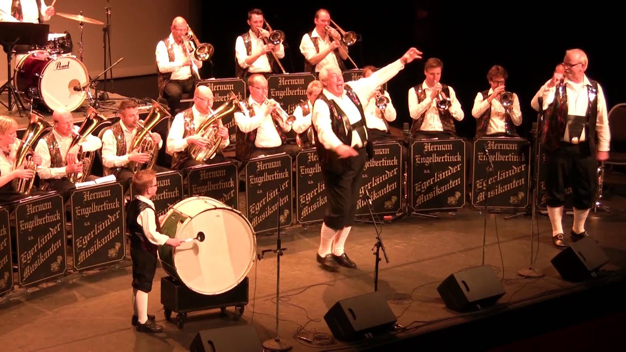 Bums-tara-ta-ta met solist Sam Drenth, 8 jaar.