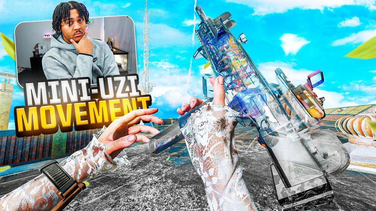 The New Max Mobility MINI-UZI is INSANE on Rebirth Island…💨