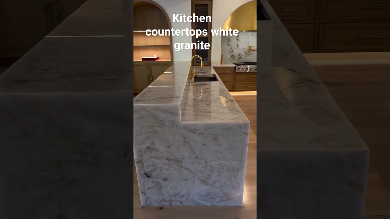 kitchen countertops white granite.                           #kitchen #countertops #white #granite