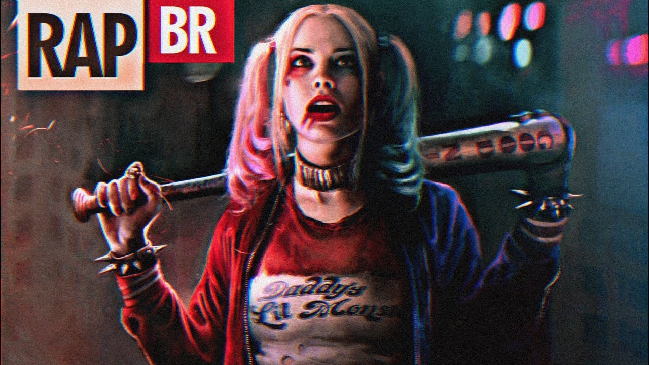 Rap da Arlequina | De Psiquiatra a Rainha do Crime | Esqua. Suicida | F. Rock