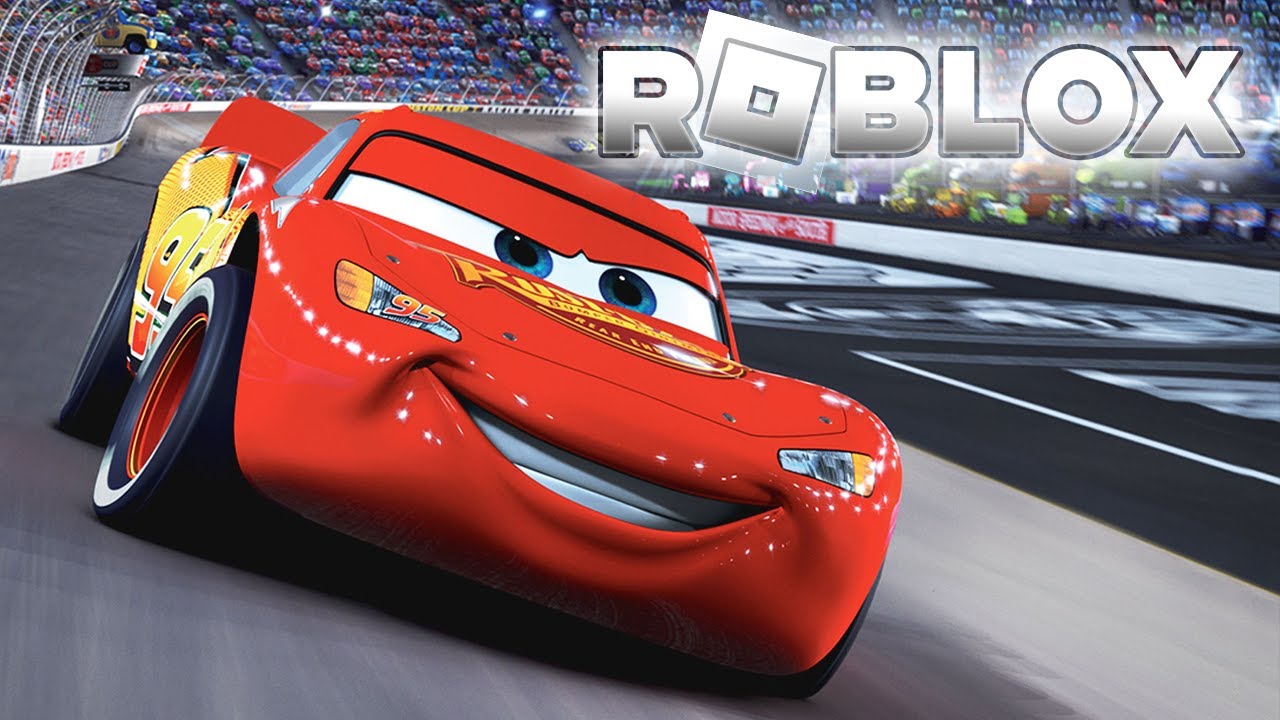 ACHEI O JOGO DO RELÂMPAGO MCQUEEN NO ROBLOX! (JOGO DO FILME CARROS)