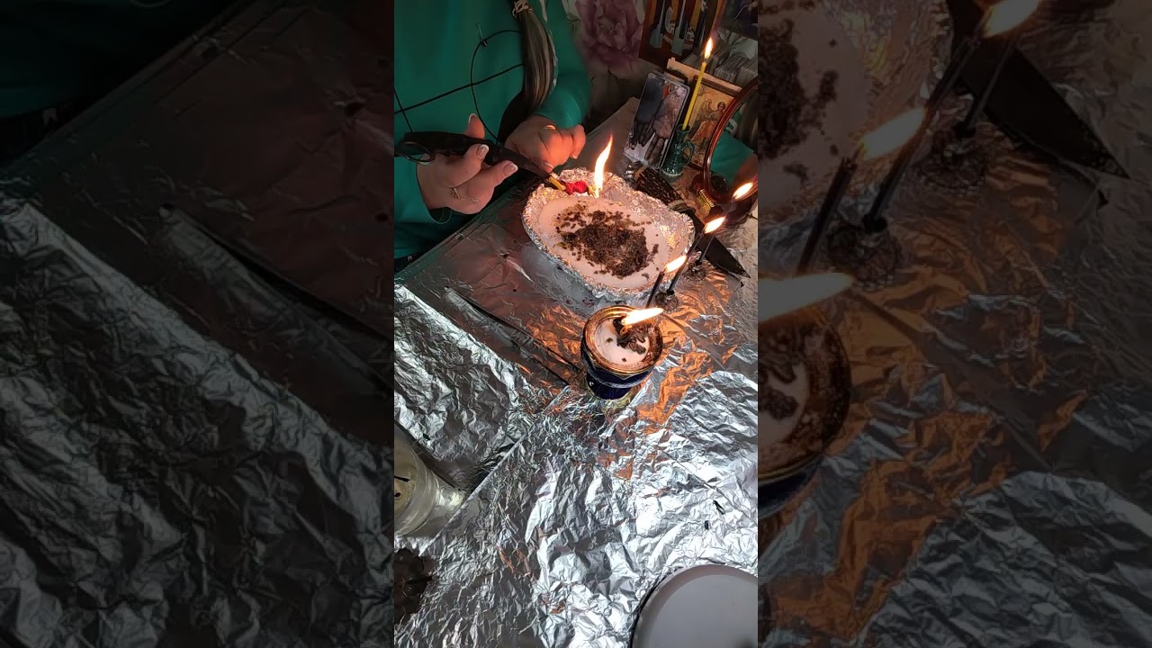 Ритуал чистка от перекладов, обраток и подкладов.