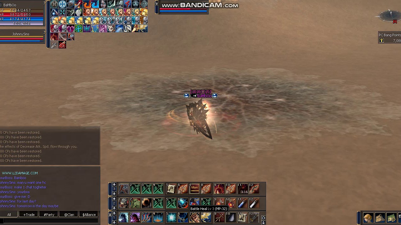 L2 Damage 2019 - BaMbOo vs OverFlow(Sh1t Video )
