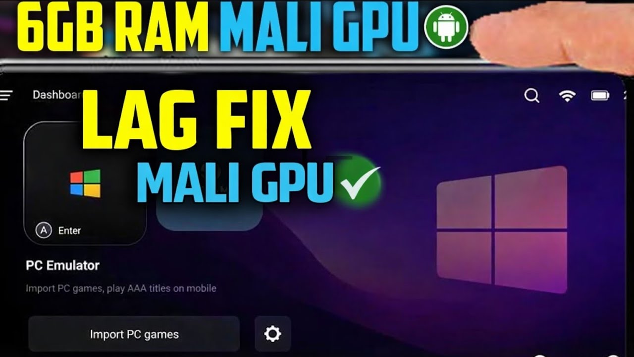 Gamehub Lite 5.3.3 Lag Fix for Mali GPU 🔥 Best Settings for Low End Device