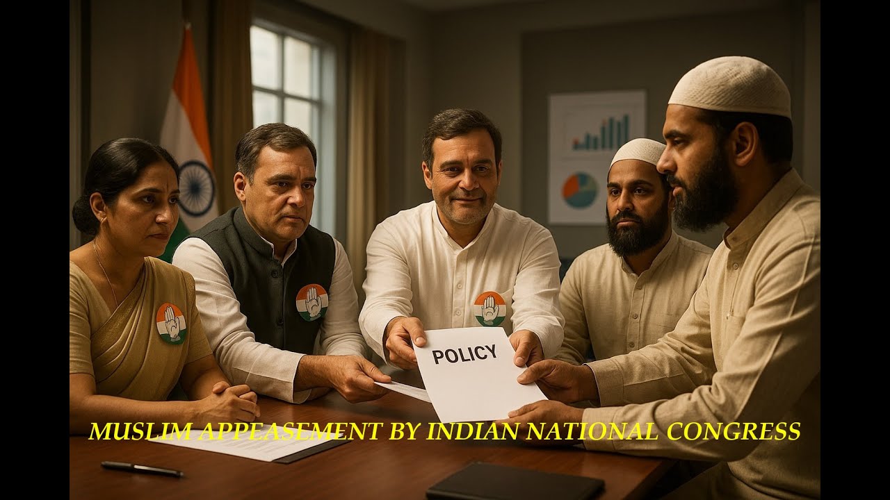 Muslim Appeasement | Vote bank Politics | Secularism | Moplah Massacre | National Integration