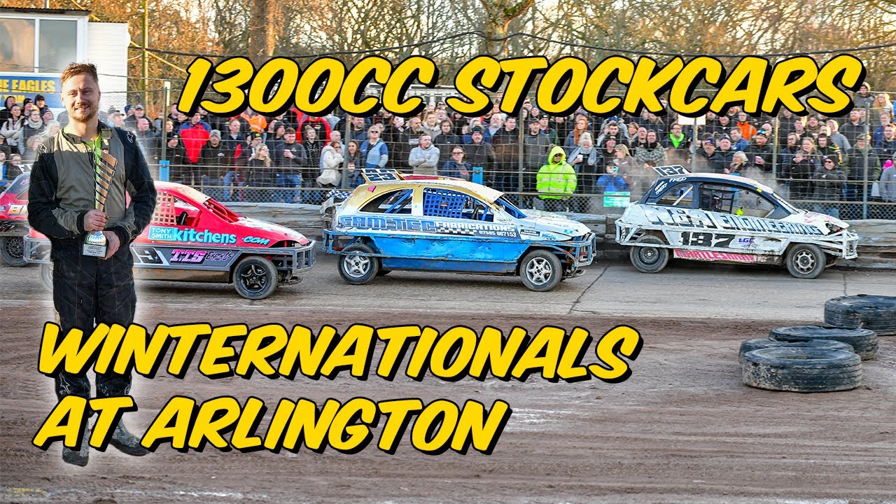 Tebbz Racing - 1300cc Stockcars @ Arlington Raceway Winternationals 02-01-23 (On board)