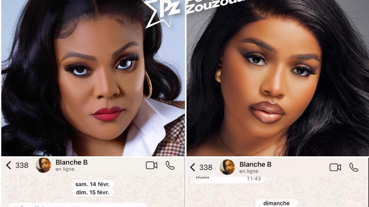 Les voices de Chelsy Susy. Emi Dany prend le parti de Chelsy Susy et lâche Blanche Bailly.