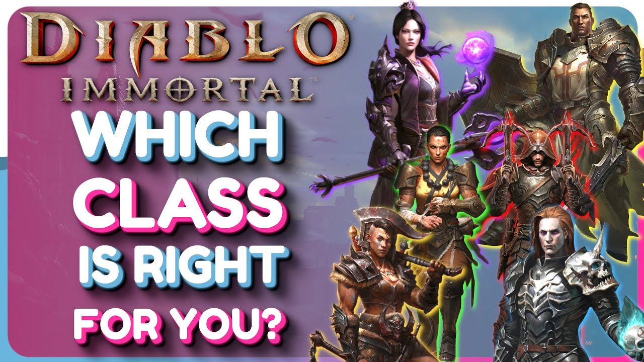 Diablo Immortal Какой класс вам подходит? — Руководство по классам