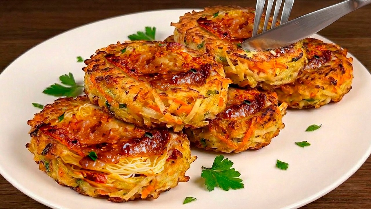 Ich nehme Kohl und 3 Eier. Nur wenige kennen diesen Trick! Dieses Rezept wird Sie verrückt machen!