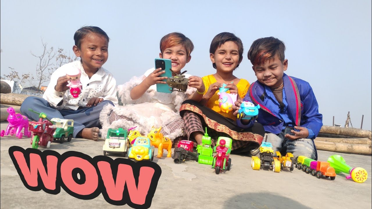   अलशिफा और सिम्मी के नए नए खिलौने/ Al shifa aur simmy ke naye naye khilone / new toys playing kids