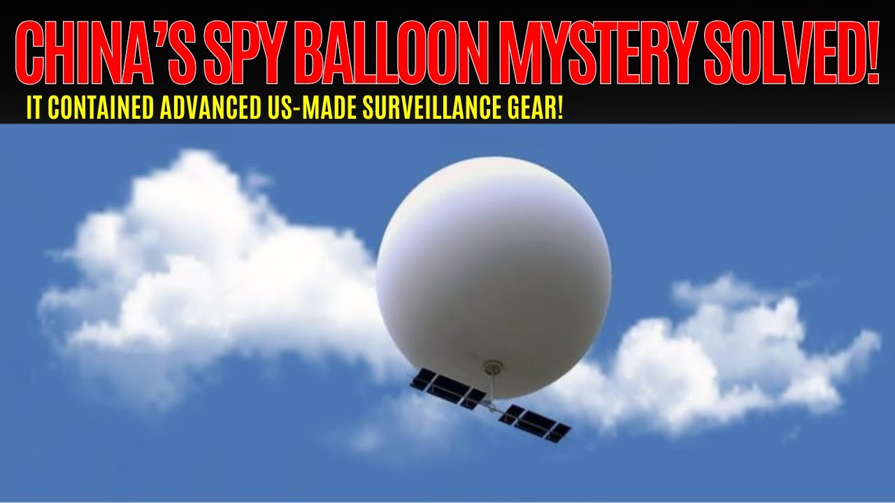 Shocking Truth: Chinese Spy Balloon Secrets Exposed After 2 Years!