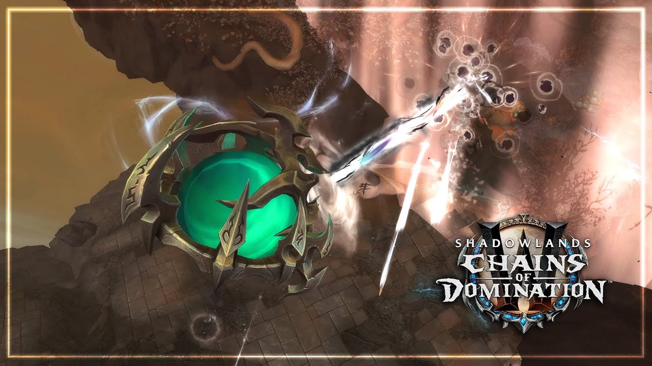 Korthia Intro Cutscene | Chains of Domination Patch 9.1