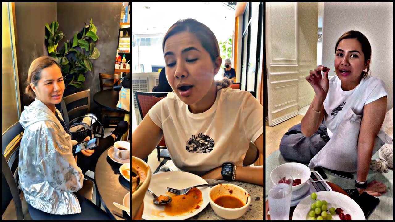 Noor Nabila & Rosix Omar || Aktiviti Makan & Kemas Rumah 😀