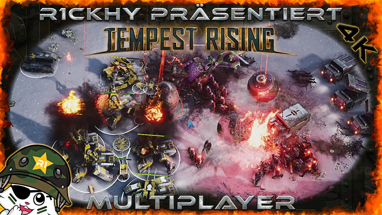 Tempest Rising 1vs1 Multiplayer 📢 Mistress_91 vs General Ricky (Online Mehrspieler) #10