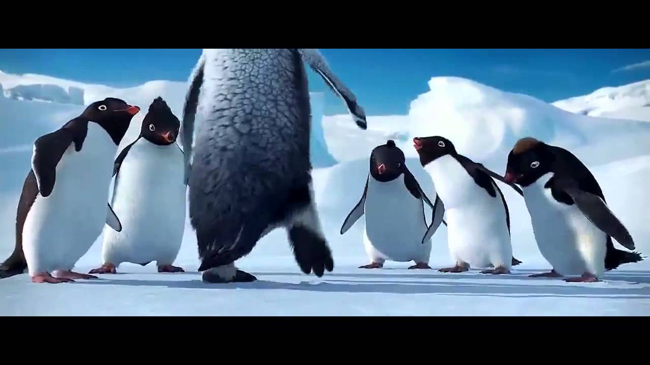 See Ya' Fatty! [Funny Scene]-Happy Feet. (HD)