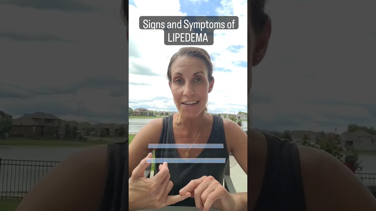 Signs and Symptoms of Lipedema #lipedema #lipoedema #lipedemalife #lipedemaawareness