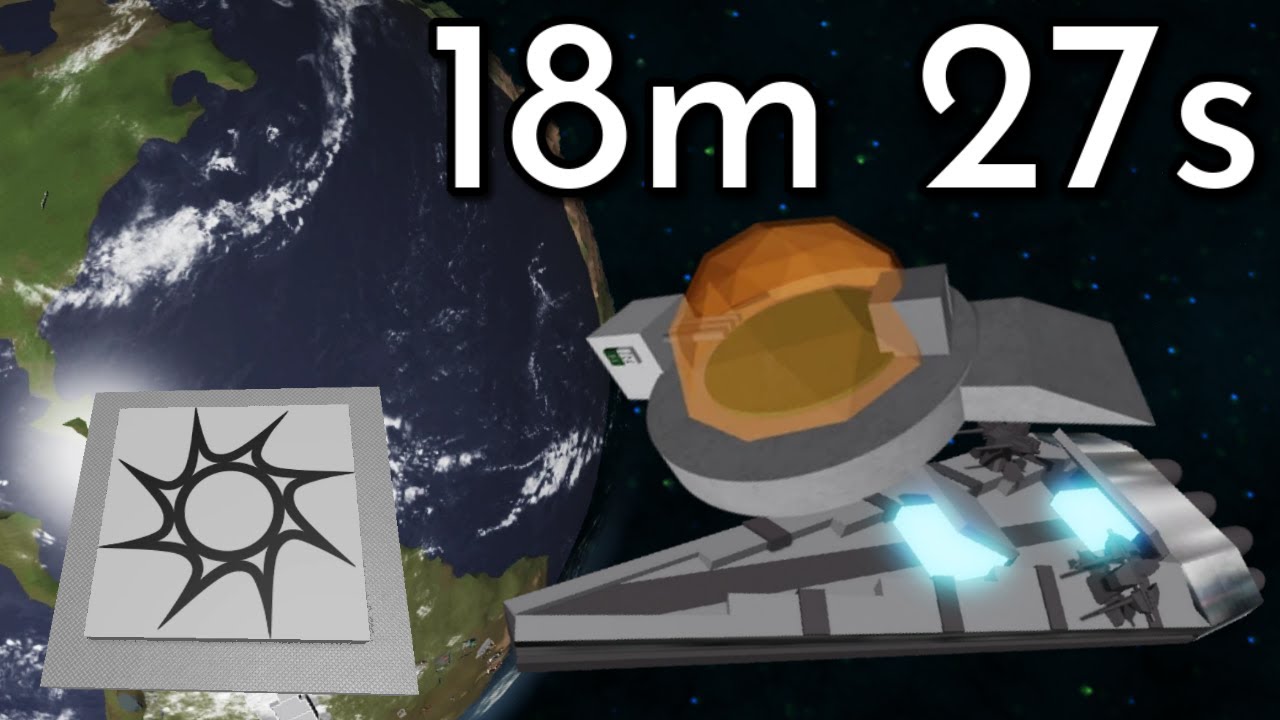 Mothership Spawn Speedrun 18m:27s | [Solar System Exploration 2] |