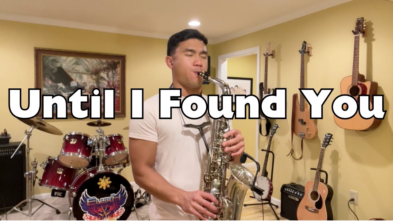 Until I Found You - Stephen Sanchez (Saxophone Cover by Elijah Gocotano)