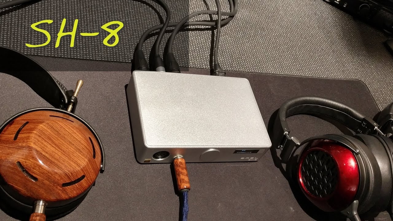 Z Review - SMSL SH-8 [Balanced Amp]