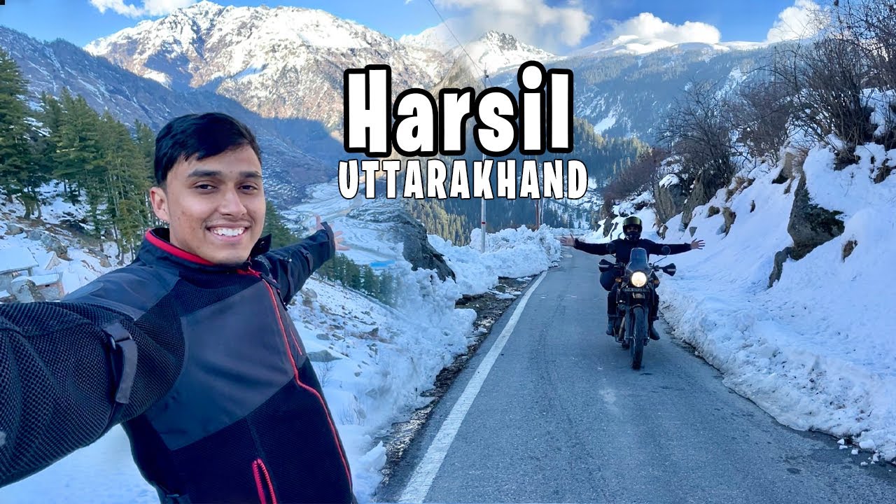 this place is heaven in Uttarakhand 😍 Harsil Valley | Dehradun to harsil in snowfall | Travel Bug