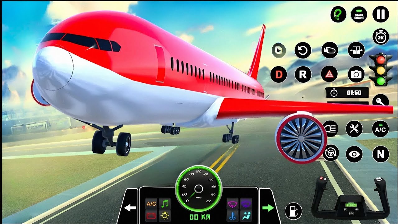 🔥 City Pilot Airplane Journey Android Gameplay 🎮