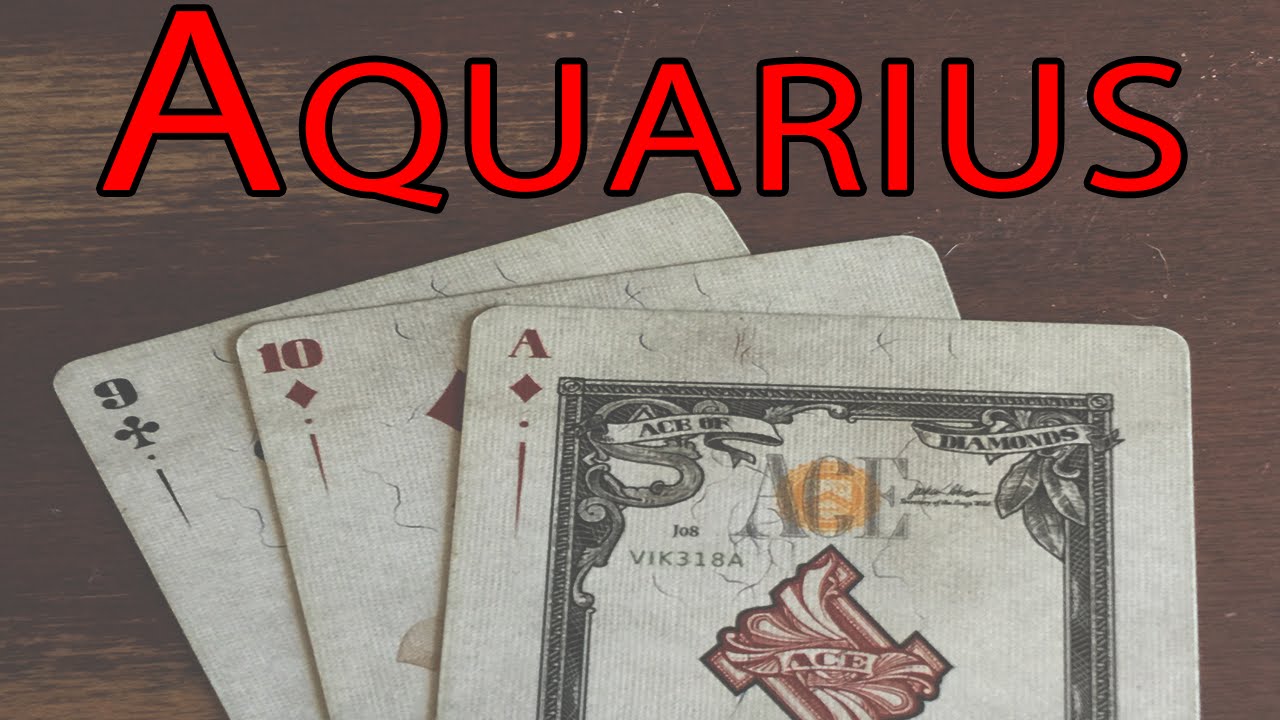 Aquarius June 2015 Card Reading